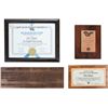 Image 1 : Four 'Boy Scouts of America' Awards, 1950s-1970s.... (Total: 4 Items)