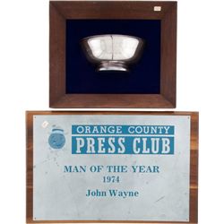 Two Awards, 1970s.... (Total: 2 Items)