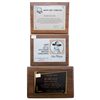 Image 1 : Three Awards, 1970s.... (Total: 3 Items)