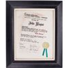 Image 1 : A 'Texas' Certificate, 1960.... (Total: 1  )