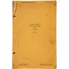 Image 1 : An Annotated Working Script from "Wake of the Red Witch."... (Total: 1  )