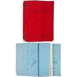 A Working Script from "The Horse Soldiers."... (Total: 1  )