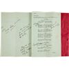 Image 1 : An Annotated Working Script from "Hellfighters."... (Total: 1  )