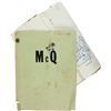 Image 1 : An Annotated Working Script from "McQ."... (Total: 1  )