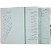 Image 1 : An Annotated Script from "Circus World."... (Total: 1  )