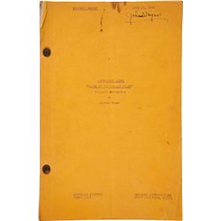 A Script from "Flame of the Barbary Coast."... (Total: 1  )