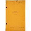 Image 1 : A Script from "Flame of the Barbary Coast."... (Total: 1  )