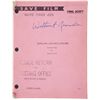 Image 1 : A Script from "Without Reservations."... (Total: 1  )