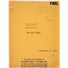 Image 1 : A Script from "The Sea Chase."... (Total: 1  )