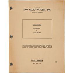 A Script from "The Conqueror."... (Total: 1  )