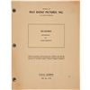 Image 1 : A Script from "The Conqueror."... (Total: 1  )