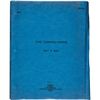 Image 1 : A Script from "The Comancheros."... (Total: 1  )