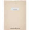 Image 1 : A Script from "The Longest Day."... (Total: 1  )