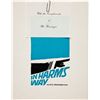 Image 1 : A Script from "In Harm's Way."... (Total: 1  )