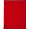 Image 1 : A Script from "Cast a Giant Shadow."... (Total: 1  )