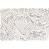 Image 1 : A Group of Signed Restaurant Receipts, 1966.... (Total: 1  )