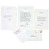 Image 1 : Three Jimmy Carter Signed Letters, 1970s.... (Total: 1  )