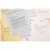 Image 1 : Four Politician Signed Letters, 1970s.... (Total: 1  )