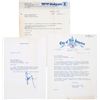 Image 1 : Two California Politician Signed Letters, 1970s.... (Total: 1  )