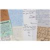 Image 1 : A Movie Star Group of Handwritten Letters, 1950s-1970s.... (Total: 1  )