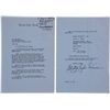 Image 1 : An Elizabeth Taylor Signed Form Letter, 1978.... (Total: 1  )