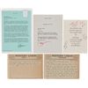 Image 1 : A Dean Martin and Jerry Lewis Group of Correspondence, 1960s.... (Total: 1  )