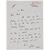 Image 1 : A Roald Dahl Handwritten Letter, Circa 1966.... (Total: 1  )