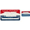 Image 1 : A Social Security Card, 1960s.... (Total: 2  )