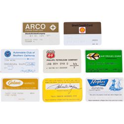 Eight Credit Cards, 1970s.... (Total: 8 Items)