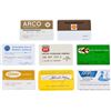 Image 1 : Eight Credit Cards, 1970s.... (Total: 8 Items)