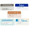 Image 1 : Five Credit Cards, 1960s.... (Total: 5 Items)