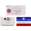 Image 1 : Three Republican Party Membership Cards, 1960s-1970s.... (Total: 3  )