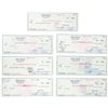 Image 1 : Seven Signed Checks, 1959.... (Total: 8 Items)