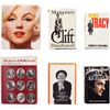 Image 1 : Six Hollywood Biographies.... (Total: 6  )