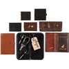 Image 1 : Eight Small Leather Items, 1960s-1970s.... (Total: 7  )