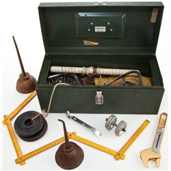 A Tool Box, 1960s-1970s.... (Total: 1  )