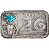 A Sterling Silver '26 Bar Ranch' Belt Buckle, 1974.... (Total: 1  )