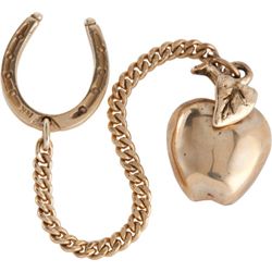 A 14K Gold Charm Award, 1965.... (Total: 1  )