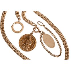 A 14K Gold Watch Fob by William Ruser, 1953.... (Total: 1  )