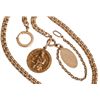 Image 1 : A 14K Gold Watch Fob by William Ruser, 1953.... (Total: 1  )