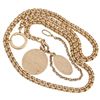 Image 2 : A 14K Gold Watch Fob by William Ruser, 1953.... (Total: 1  )