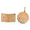 Image 2 : Two 14K Gold Pieces, 1950s.... (Total: 2  )