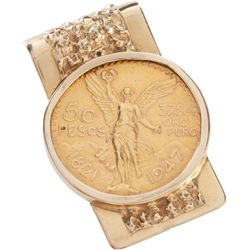 A 14K Gold Money Clip, 1960s.... (Total: 1  )