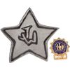 Image 1 : Two Monogrammed Badges, 1960s.... (Total: 2  )