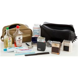 Two Toiletry Bags, 1960s-1970s.... (Total: 4  )