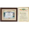 Image 1 : Two 'Shriners' Certificates, 1970.... (Total: 2 Items)