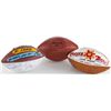 Image 1 : A Collection of Personalized and Autographed Footballs, 1960s-1970s.... (Total: 9  )