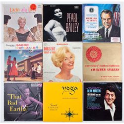 A Collection of Record Albums and 45s, 1950s-1970s.... (Total: 201 Items)