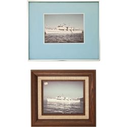 Two Color Photographs of the 'Wild Goose,' 1970s.... (Total: 2  )