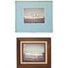 Image 1 : Two Color Photographs of the 'Wild Goose,' 1970s.... (Total: 2  )